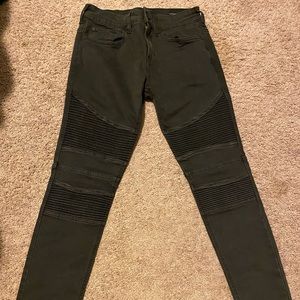 skinny black moto pacsun jeans